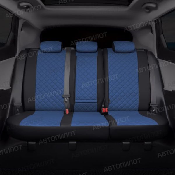 Чехлы Автопилот Экокожа Ромб на Jaecoo J7 (2023+)