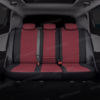 Чехлы Автопилот Экокожа Ромб на Jaecoo J7 (2023+)