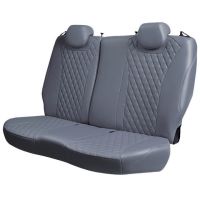 Чехлы Премиум Экокожа Байрон Ромб на Chevrolet Lacetti