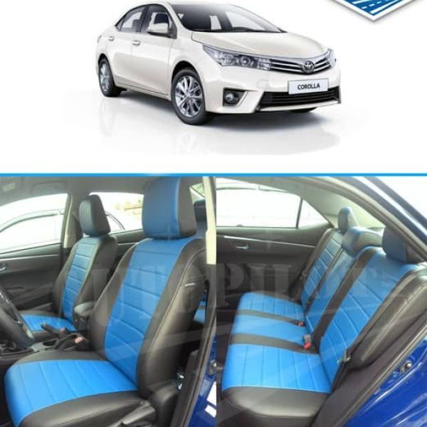 Чехлы Автопилот на Toyota Corolla 2013-2019 г.в.