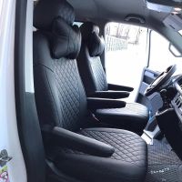 Чехлы Автопилот на Volkswagen Transporter T6 (2 места) с 2015+