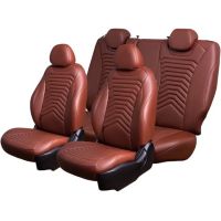 Чехлы Премиум Экокожа Байрон Президент|Жук на Hyundai ix35 2010-2015 г.в.