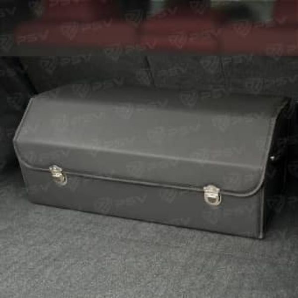 Органайзер Сумка-органайзер 3D 30х30х70см Черная Экокожа XL