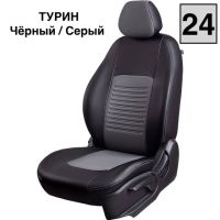 Чехлы Экокожа Турин Классик на Nissan Sentra 7 (B17) 2012-2017 г.в.
