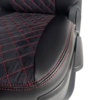 Чехлы Алькантара на Sollers Atlant (2022+) 3 места