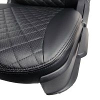 Чехлы Экокожа Ромб на Sollers Atlant (2022+) 3 места